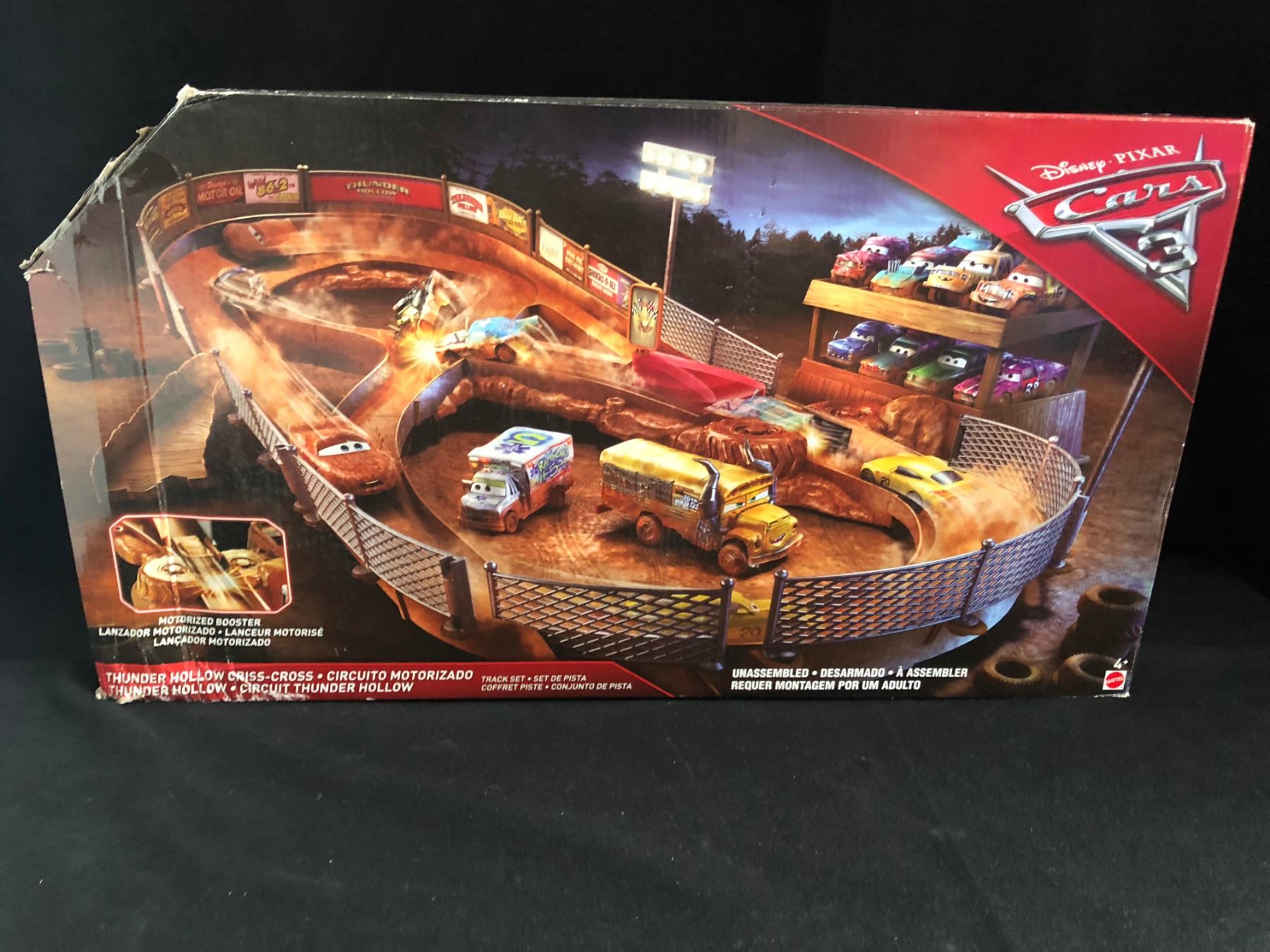 disney cars thunder hollow criss cross
