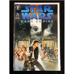 STAR WARS DARK EMPIRE #4 (DARK HORSE COMICS)