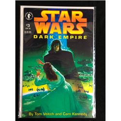 STAR WARS DARK EMPIRE #3 (DARK HORSE COMICS)