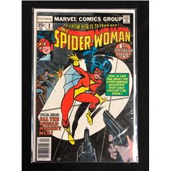 THE SPIDER-WOMAN #1 (MARVEL COMICS)