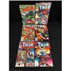 Image 1 : THE MIGHTY THOR COMIC BOOK LOT (MARVEL COMICS)