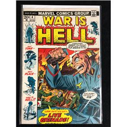 WAR IS HELL #4 (MARVEL COMICS)