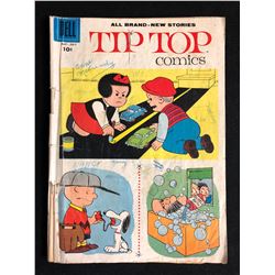 TIP TOP COMICS #213 (DELL COMICS) 1958