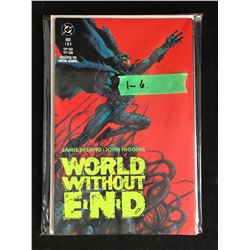 WORLD WITHOUT END COMIC BOOK LOT #1-6 (DC COMICS)