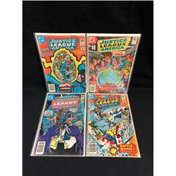 JUSTICE LEAGUE OF AMERICA COMIC BOOK LOT (DC COMICS)