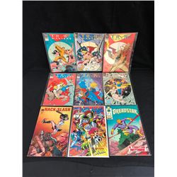 COMIC BOOK LOT (VARIOUS COMICS)