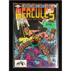 HERCULES PRINCE OF POWER #1-4 MINI SERIES (MARVEL COMICS)