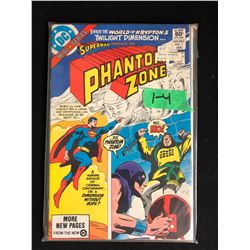 PHANTOM ZONE #1-4 MINI SERIES (DC COMICS)