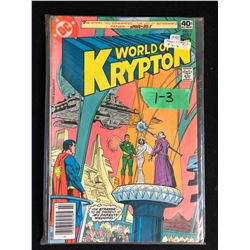 WORLD OF KRYPTON #1-3 (DC COMICS)