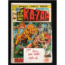 KA-ZAR #9 (MARVEL COMICS)