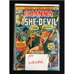 SHANNA THE SHE-DEVIL #5 (MARVEL COMICS)