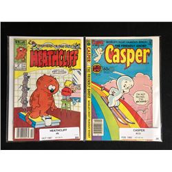 1980'S COMIC BOOK LOT (HEATHCLIFF/ CASPER)