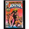 Image 1 : KAZAR THE SAVAGE #1 (MARVEL COMICS)