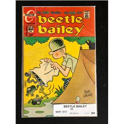 BEETLE BAILEY #88 (CHARLTON COMICS) 1972