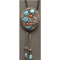 NAVAJO INDIAN BOLO TIE