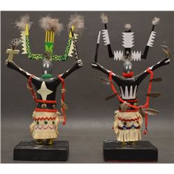 APACHE INDIAN GAN DANCERS DOLLS