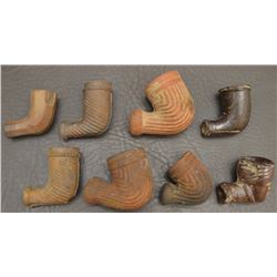 HUDSON BAY CLAY TRADE PIPES
