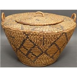 KLICKITAT INDIAN BASKET