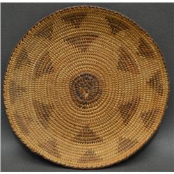 PIMA INDIAN BASKETRY TRAY