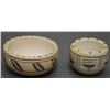 Image 1 : HOPI POTTERY BOWLS (RACHEL NAMPEYO)