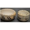 Image 8 : HOPI POTTERY BOWLS (RACHEL NAMPEYO)