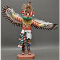 HOPI INDIAN KACHINA (HENRY SHELTON)