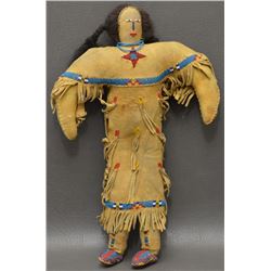 SIOUX INDIAN HIDE DOLL