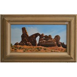 WESTERN PAINTING (RON SCHWARTZ)