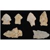 Image 2 : ANASAZI INDIAN ARROW HEADS AND SPEAR POINTS