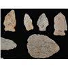 Image 3 : ANASAZI INDIAN ARROW HEADS AND SPEAR POINTS