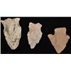 Image 4 : ANASAZI INDIAN ARROW HEADS AND SPEAR POINTS