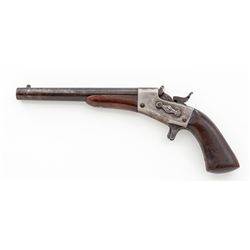 Remington Model 1865 Martially marked Navy Rolling Block Pistol