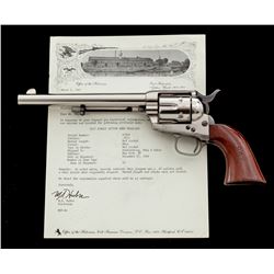 ''D.F.C.'' Inspected Colt Model 1873 Single Action Army Revolver