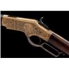 Image 6 : Outstanding Nimschke Style Engraved Winchester 1866 Lever Action Rifle