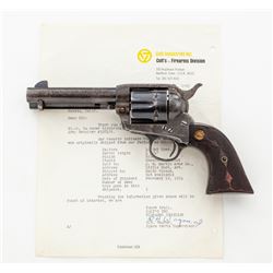 Colt Model 1873 Single Action Army Revolver