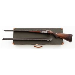 Parker GH Grade Two-Barrel SxS Shotgun Set
