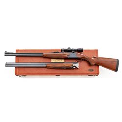 Browning Superposed Shotgun/Rifle 2-Barrel Set