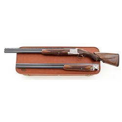 Browning Superposed Pigeon Grade II O/U Shotgun 2-Barrel Set