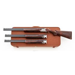 Browning Pointer Grade 3-Barrel Skeet Set