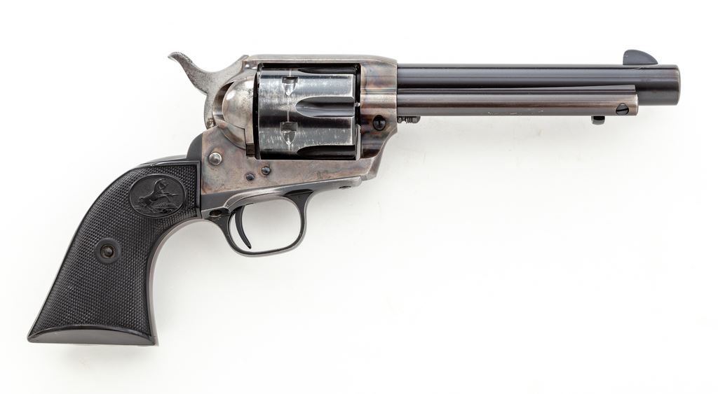 Early Colt 2nd Generation Single Action Army Revolver