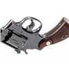 Image 5 : Pre-War SW K-22 Masterpiece Double Action Revolver