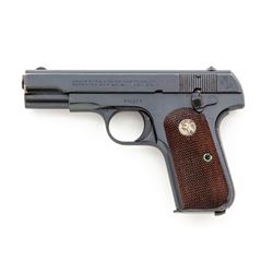 Colt Model 1903 Pocket Hammerless Semi-Auto Pistol