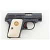 Image 2 : Engraved Colt Model 1908 Vest Pocket Pistol