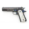 Image 1 : Fancy Engraved Remington-Rand Model 1911-A1 Semi-Auto Pistol