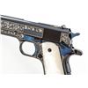 Image 4 : Fancy Engraved Remington-Rand Model 1911-A1 Semi-Auto Pistol