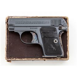 Colt Model 1908 Vest Pocket Semi-Auto Pistol