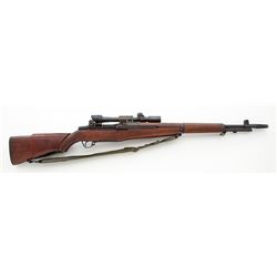 Springfield M1-D Garand Semi-Auto Sniper Rifle