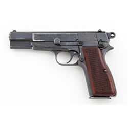 WWII Era Browning P35 Semi-Automatic Pistol