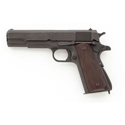 WWII Remington-Rand Model 1911-A1 Semi-Auto Pistol