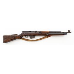 Czech Model 52/57 Semi-Automatic Rifle